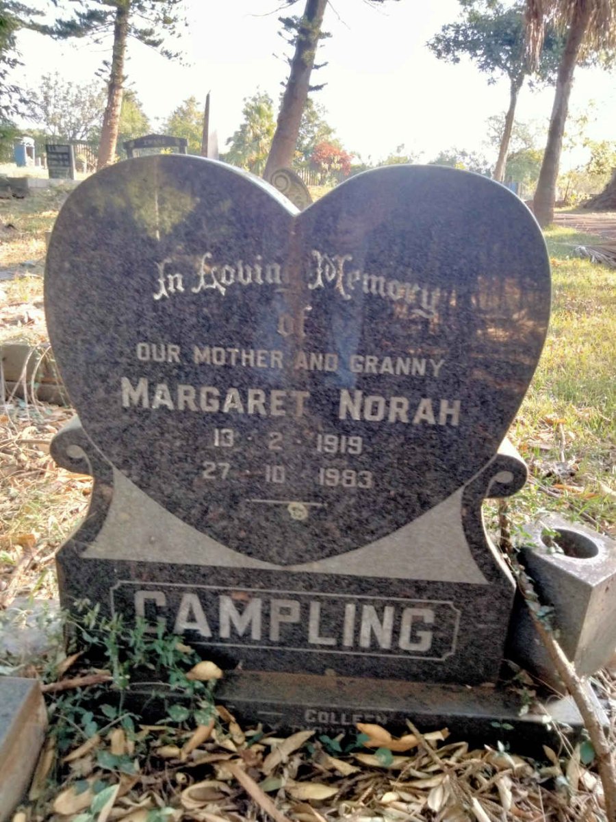 CAMPLING Margaret Norah 1919-1983