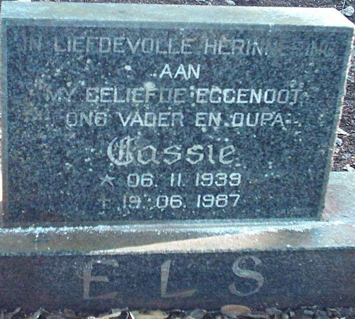 ELS Cassie 1939-1987