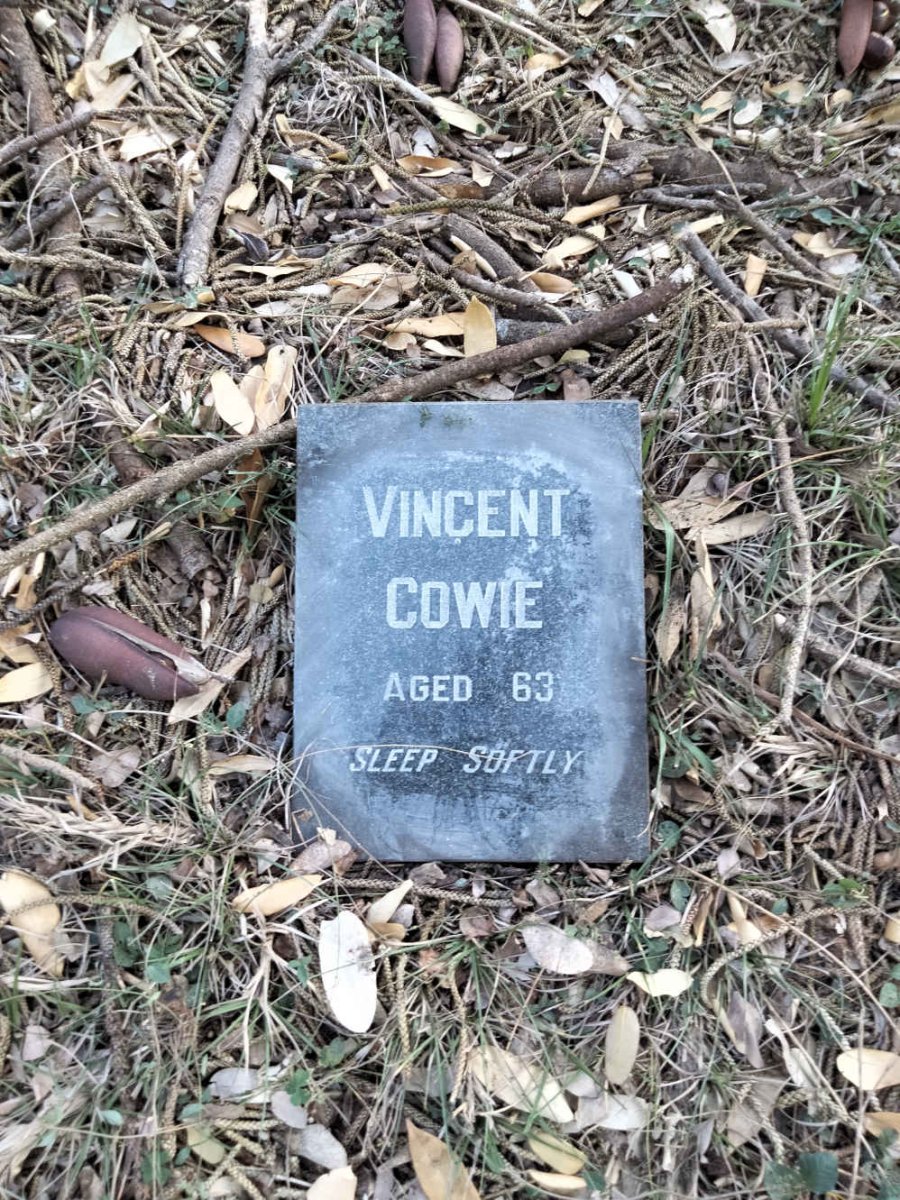 COWIE Vincent
