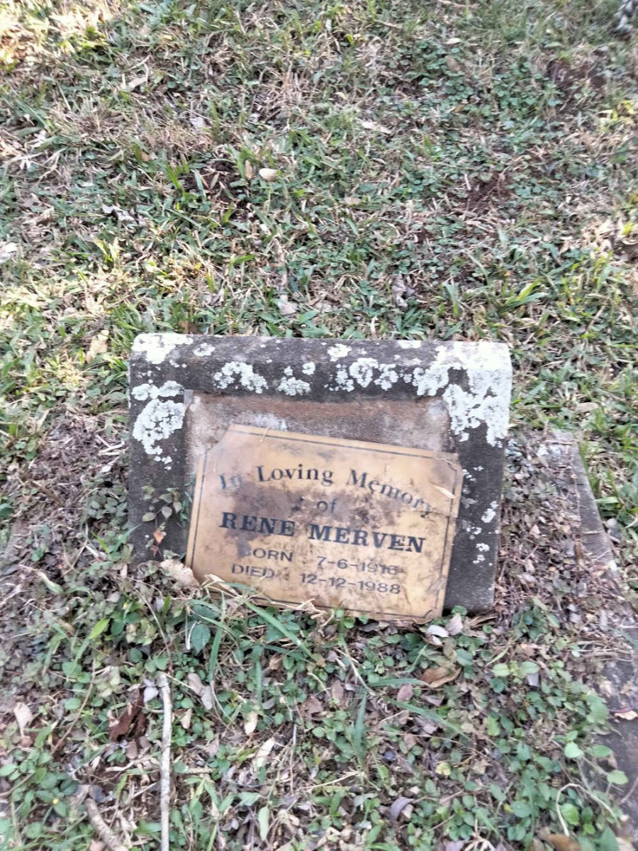 MERVEN Rene 1916-1988