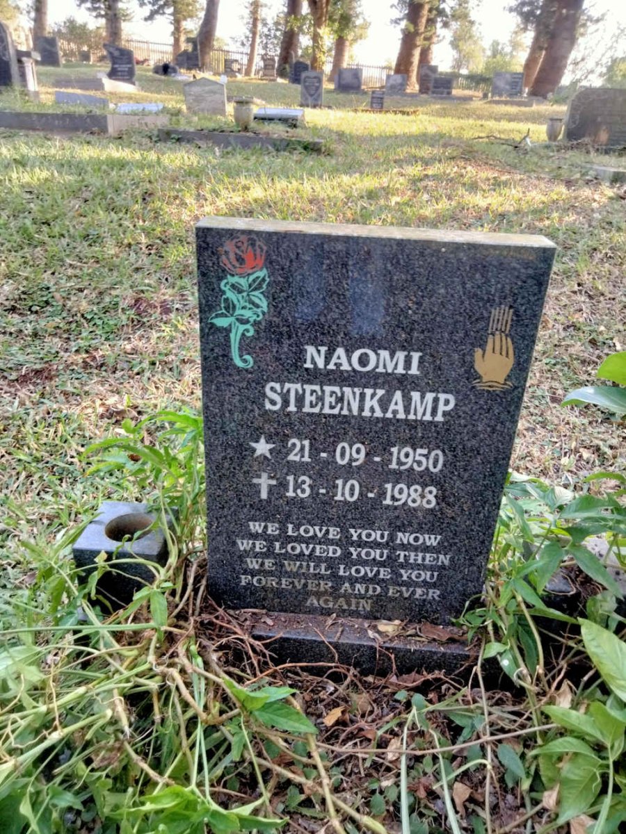 STEENKAMP Naomi 1950-1988