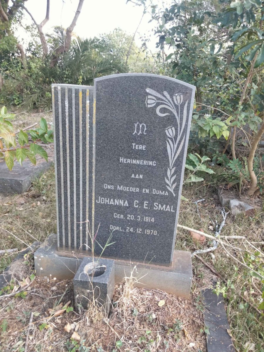 SMAL Johanna C.E. 1914-1970