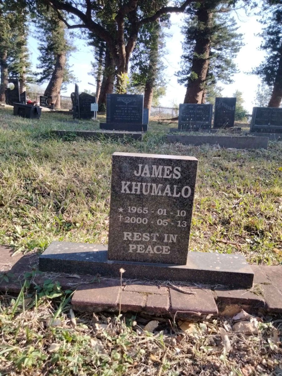 KHUMALO James 1965-2000