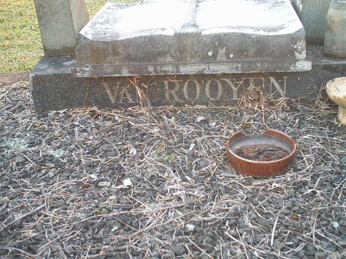 ROOYEN, van