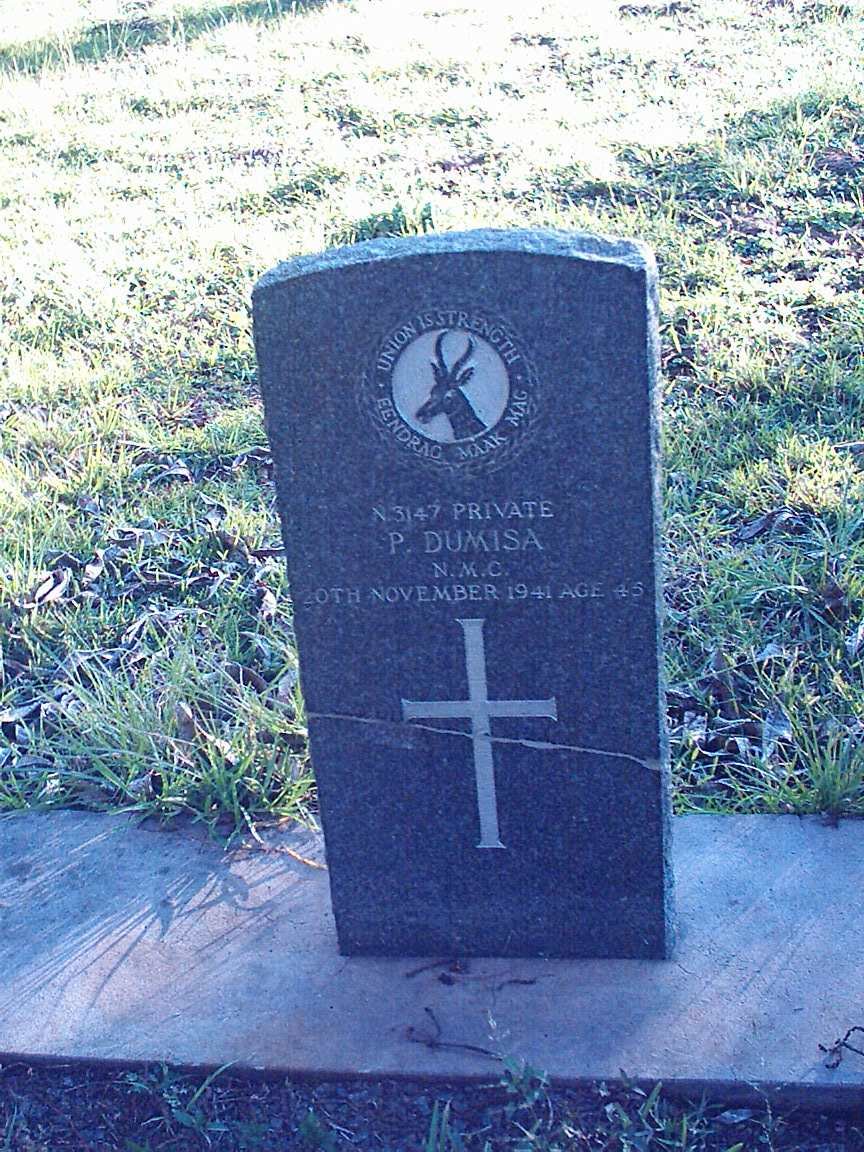DUMISA P. -1941