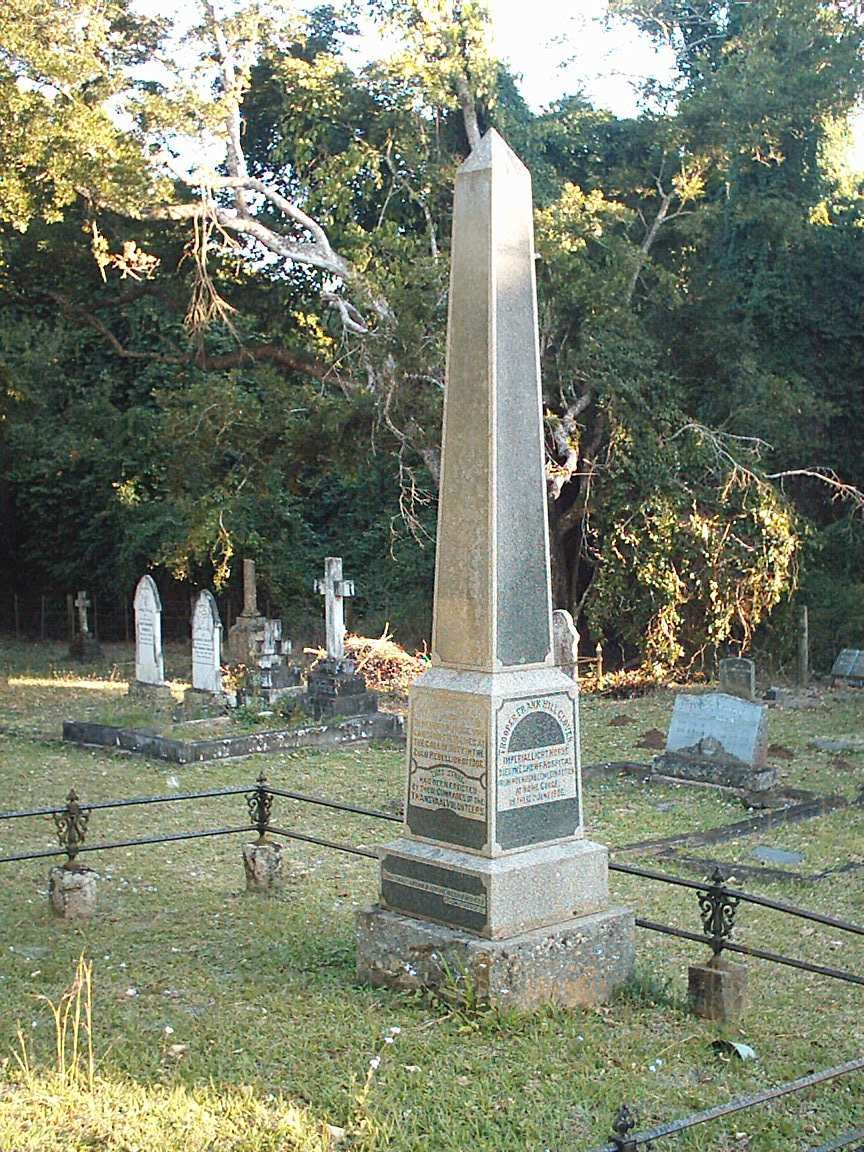 GLOVER Frank Hill
