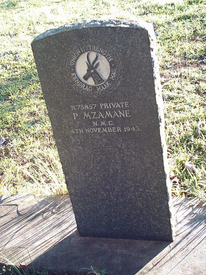 MZAMANE P.  -1943