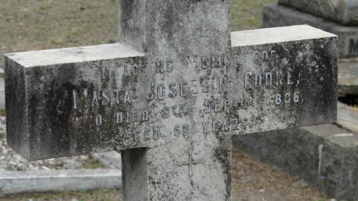 COOKE Masta Joscelyn 1817-1886