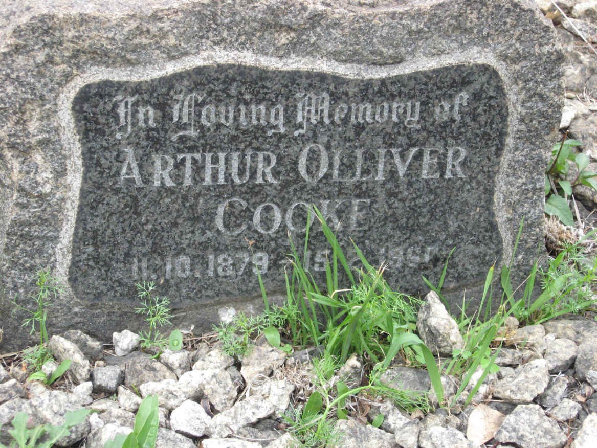 COOKE Arthur Olliver 1879-19??