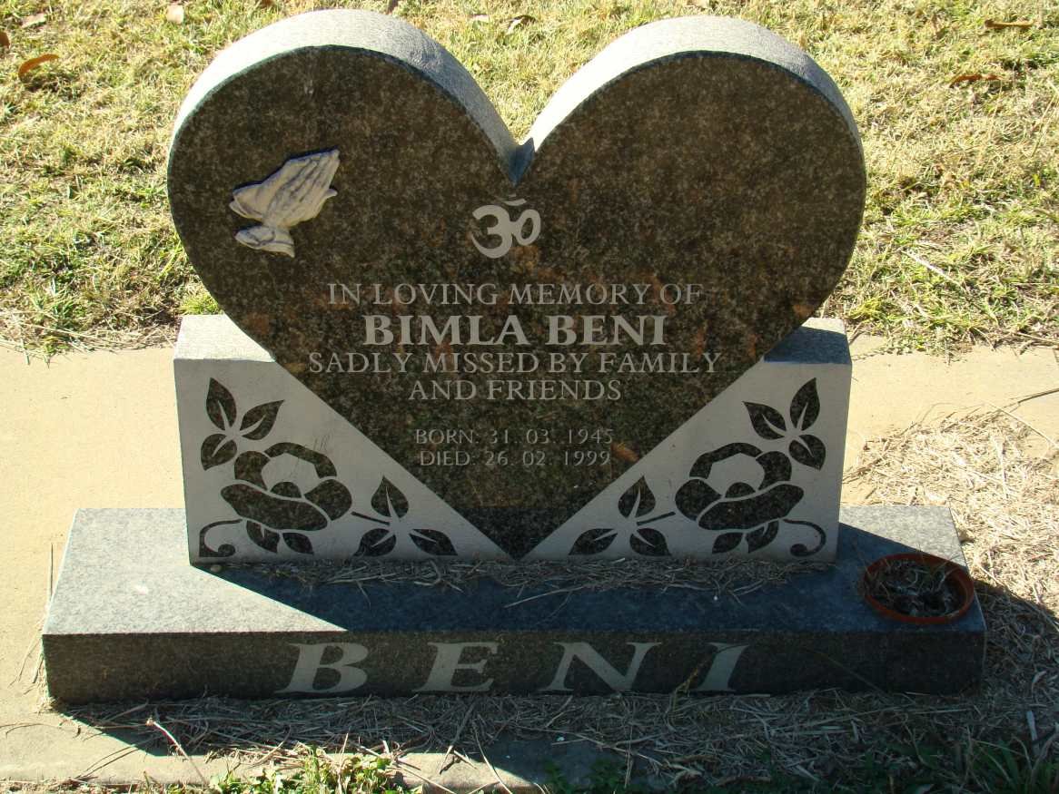 BENI Bimla 1945-1999