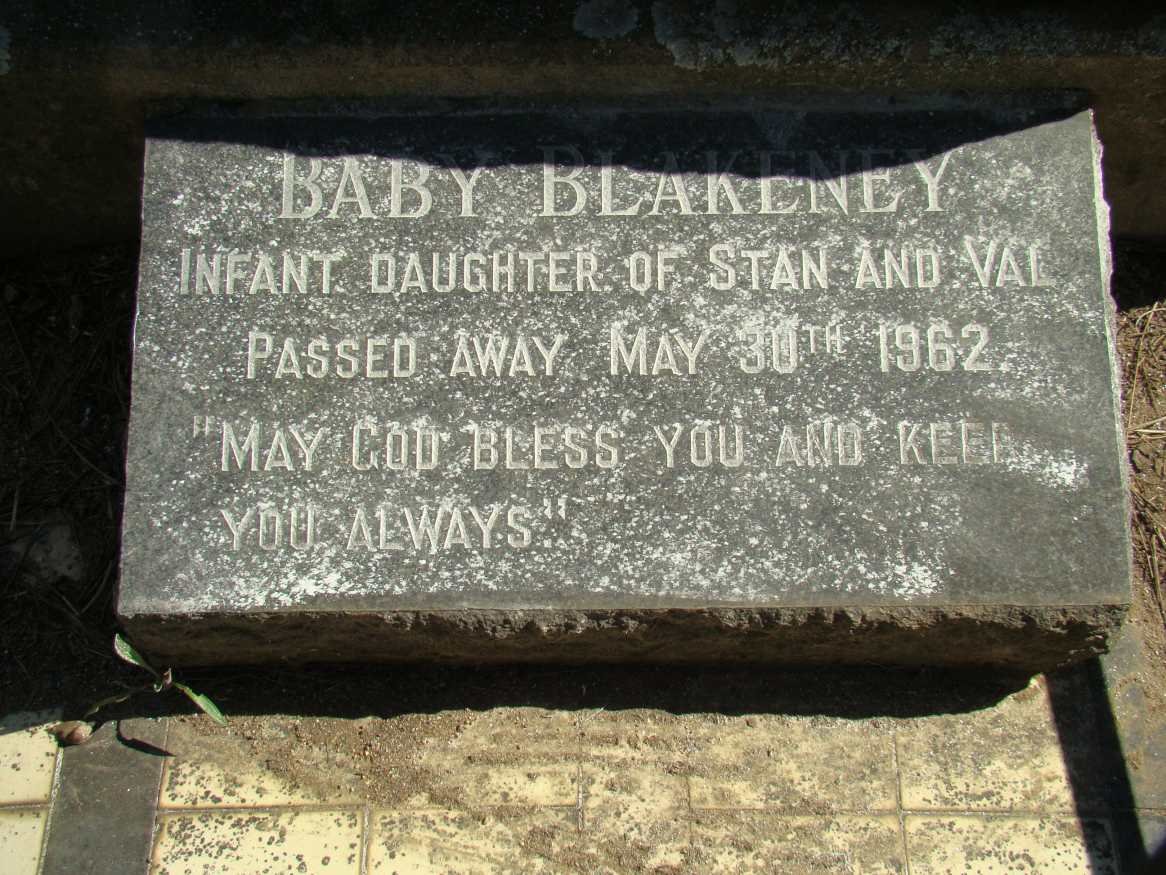 BLAKENEY Baby -1962