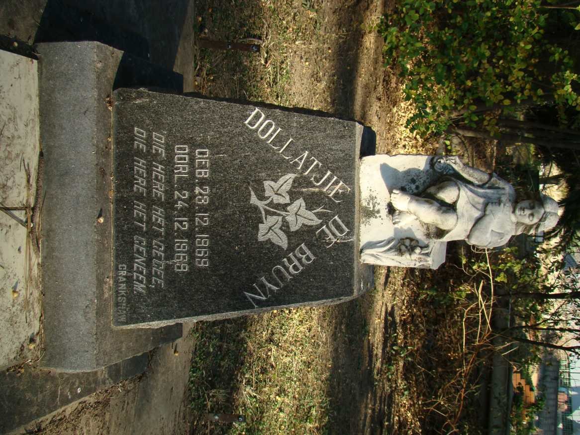 BRUYN Dollatjie, de 1969-1969