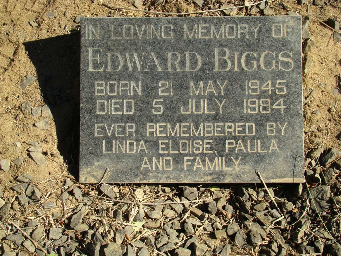 BIGGS Edward 1945-1984