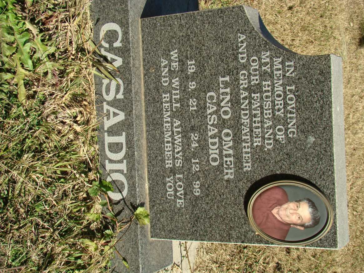 CASADIO Lino Omer 1921-1999