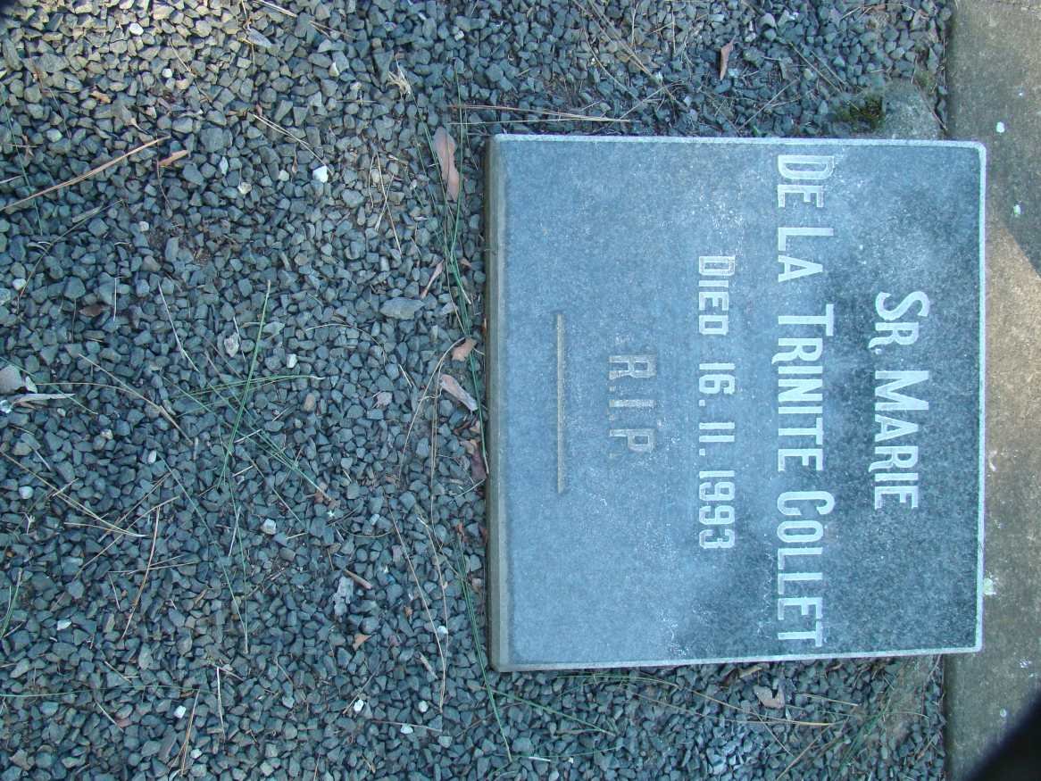 COLLET Marie, de la Trinite -1993