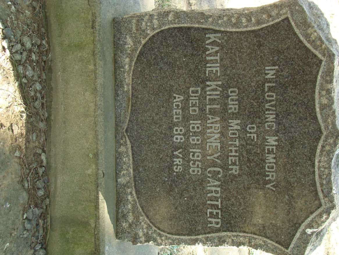 CARTER Katie Killarney -1956