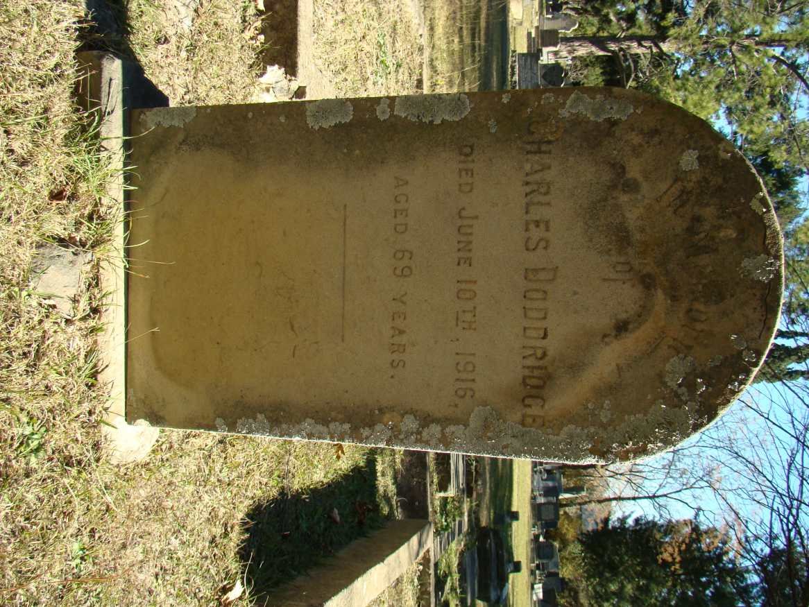 DODDRIDGE Charles -1916