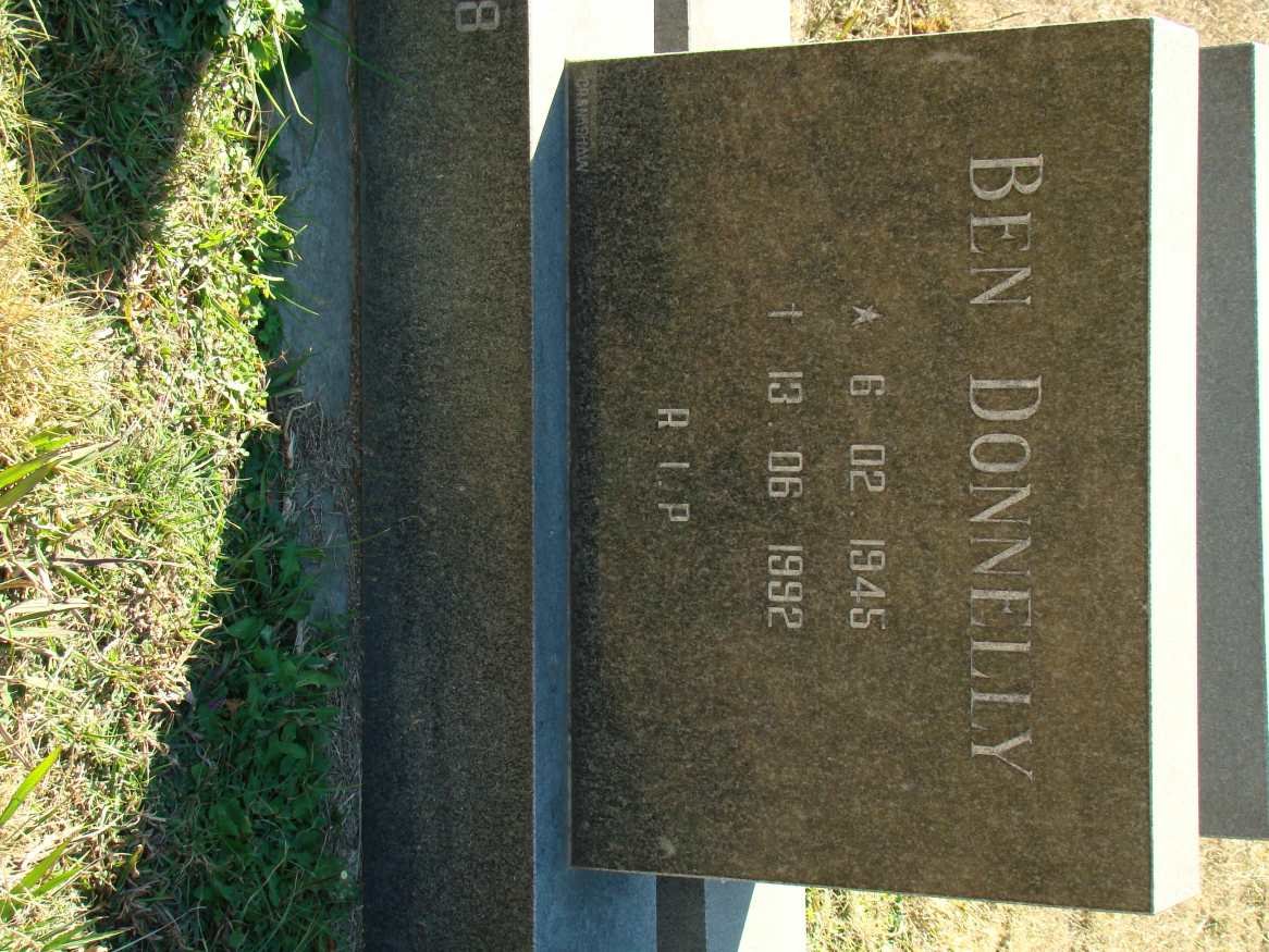 DONNELLY Ben 1942-1992