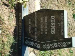 ENGELBRECHT Dennis 1955-2003