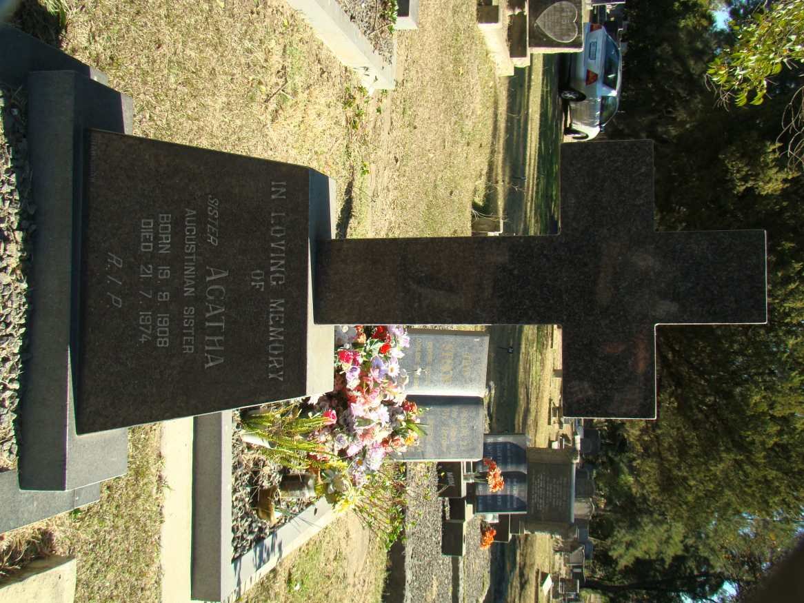 ? Agatha 1908-1974