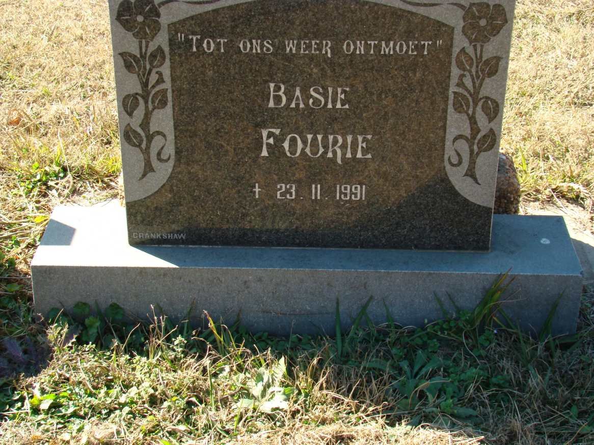 FOURIE Basie -1991