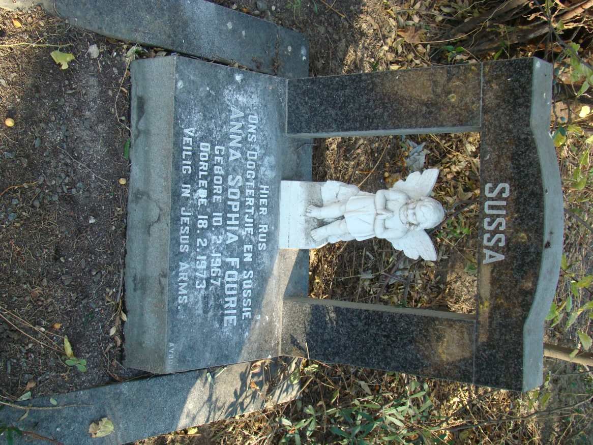FOURIE Anna Sophia 1967-1973