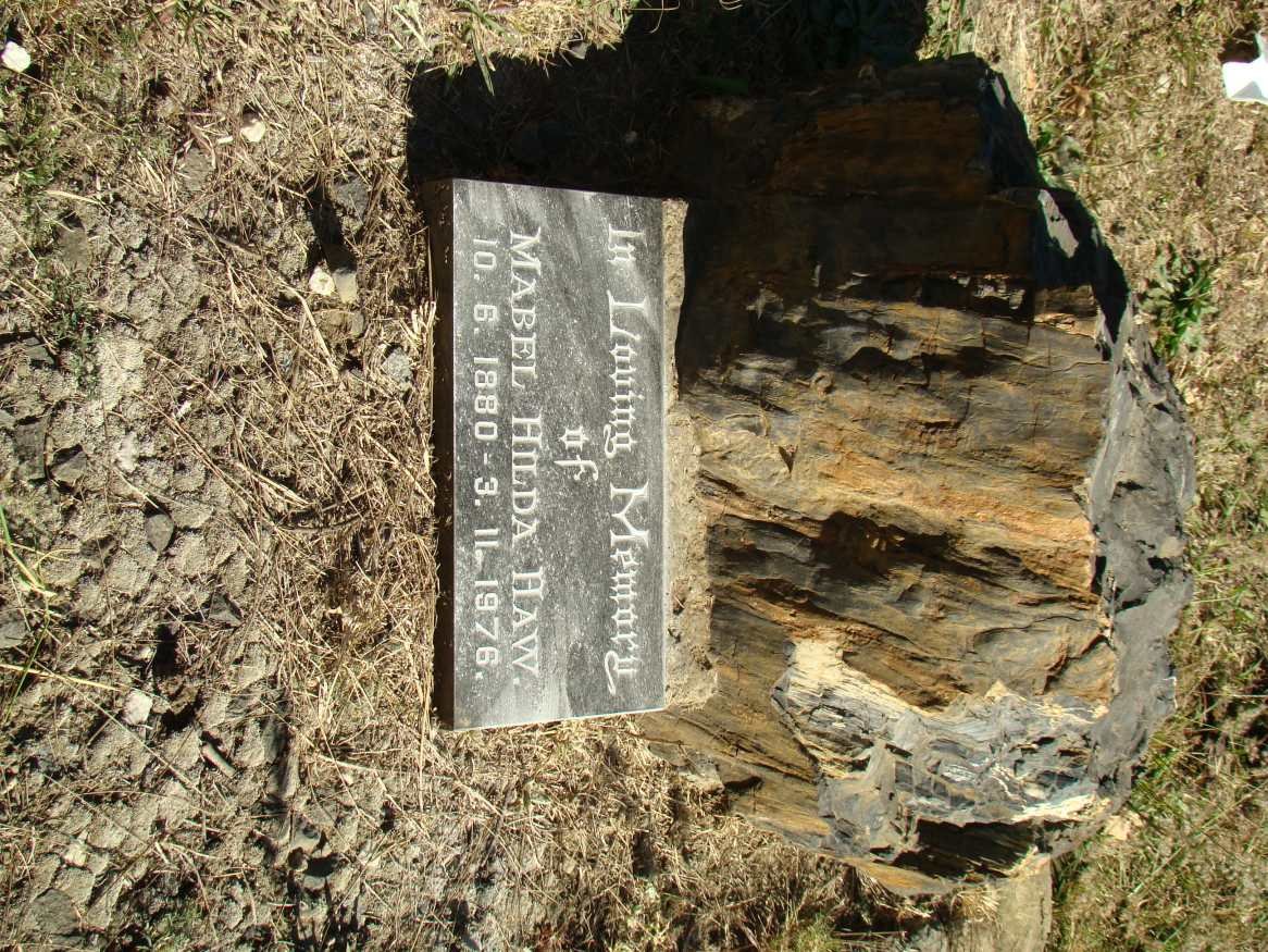 HAW Mabel Hilda 1880-1976