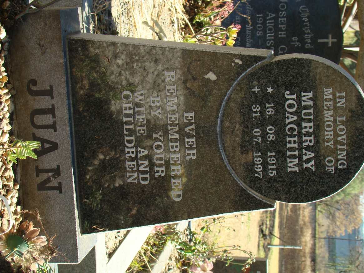 JUAN Murray Joachim 1915-1997