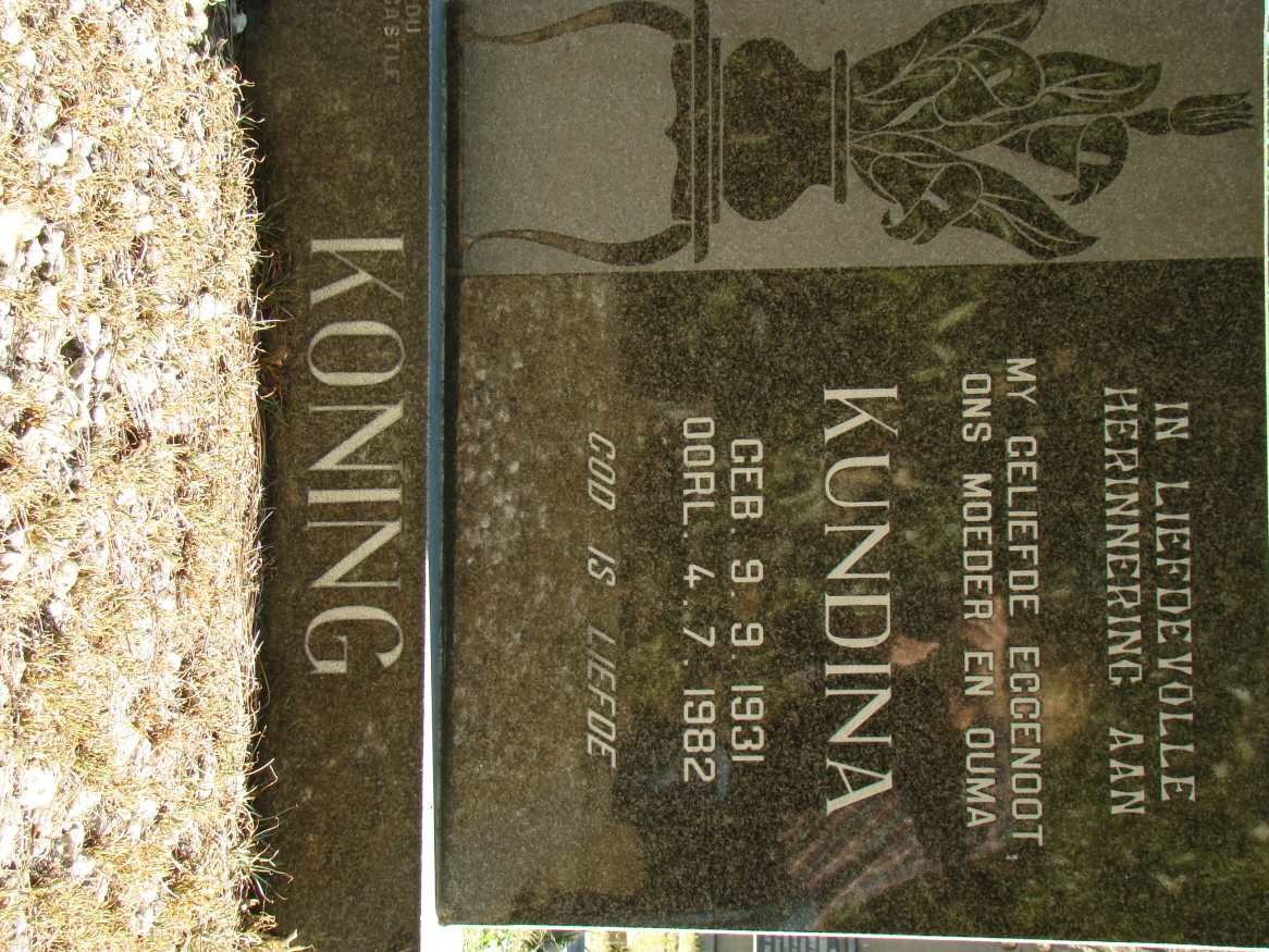 KONING Kundina 1931-1982