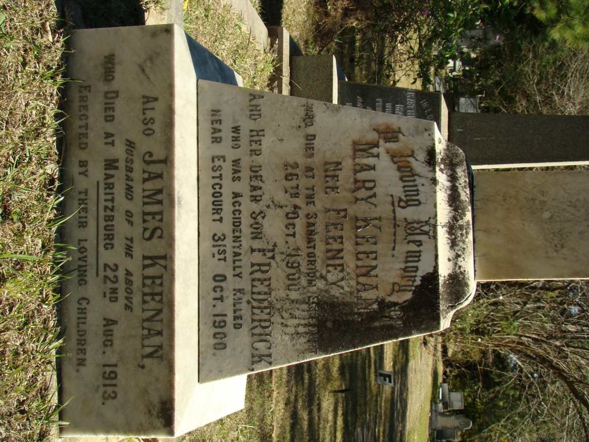 KEENAN James -1913 &amp; Mary FEENEY -1900 :: KEENAN Frederick -1900