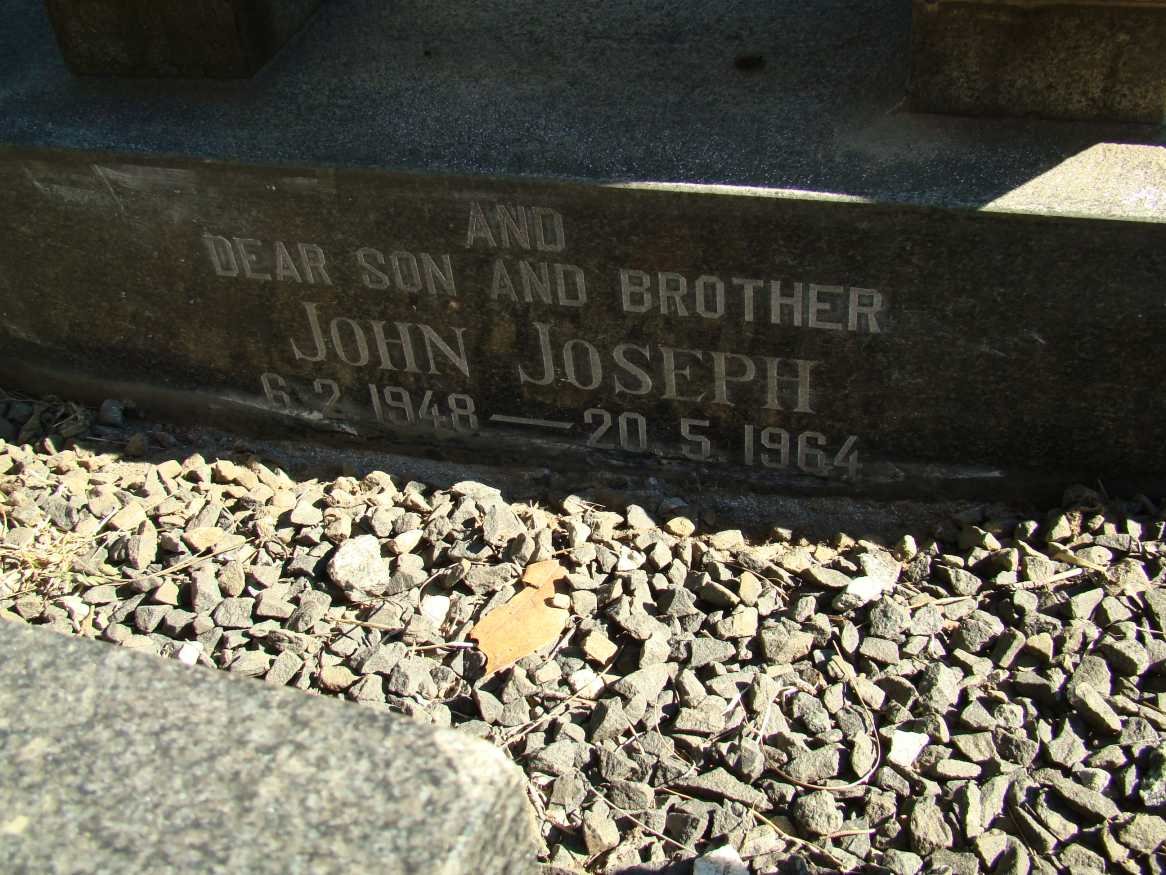 KEMPTHORNE John Joseph 1948-1964