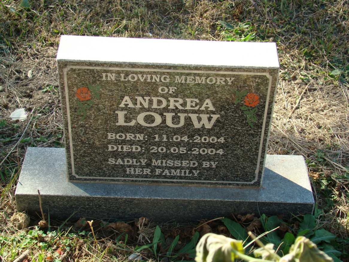 LOUW Andrea 2004-2004
