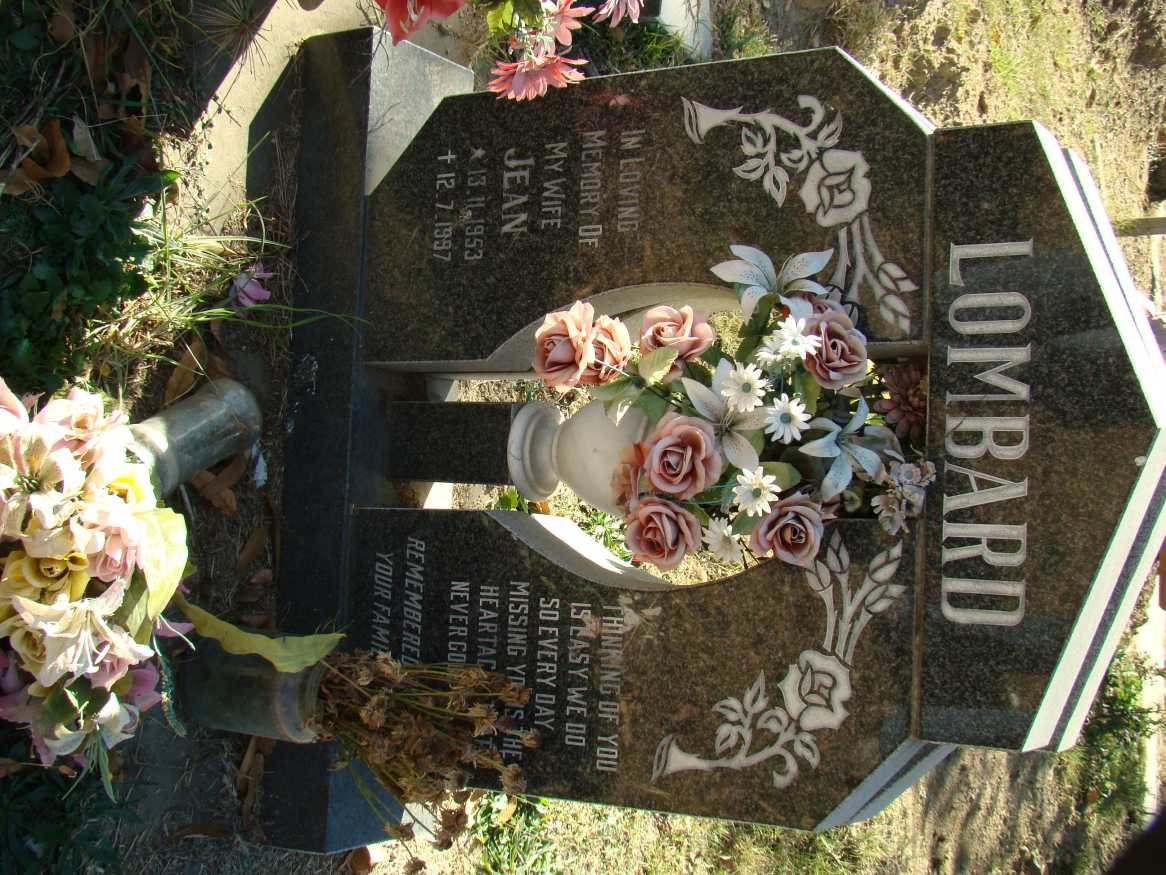 LOMBARD Jean 1953-1997