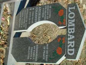 LOMBARD Andries Johannes 1950-20??