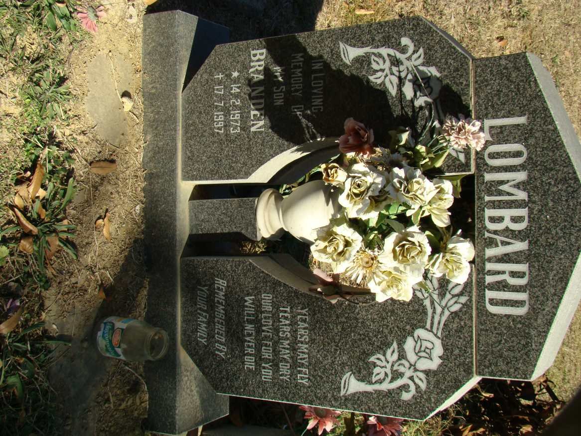 LOMBARD Branden 1973-1997