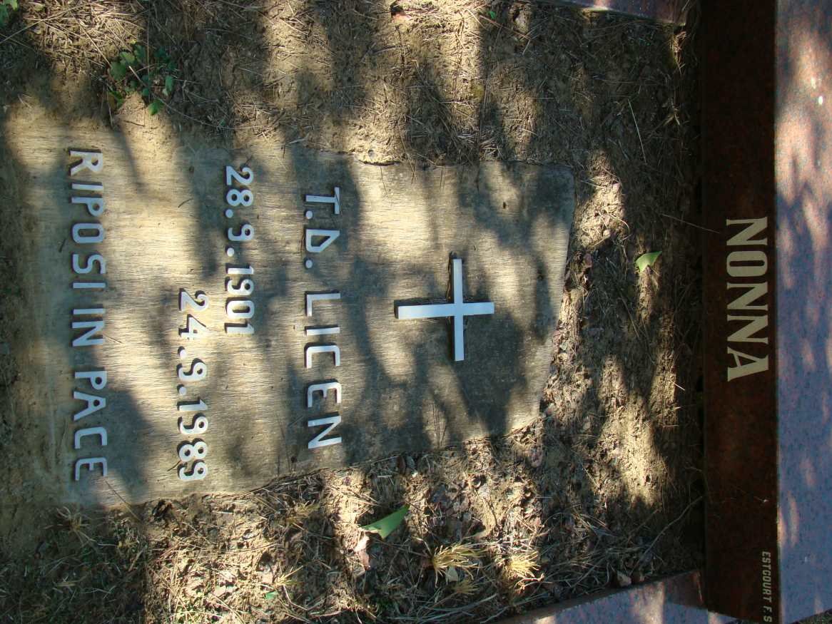 LICEN T.D. 1901-1989