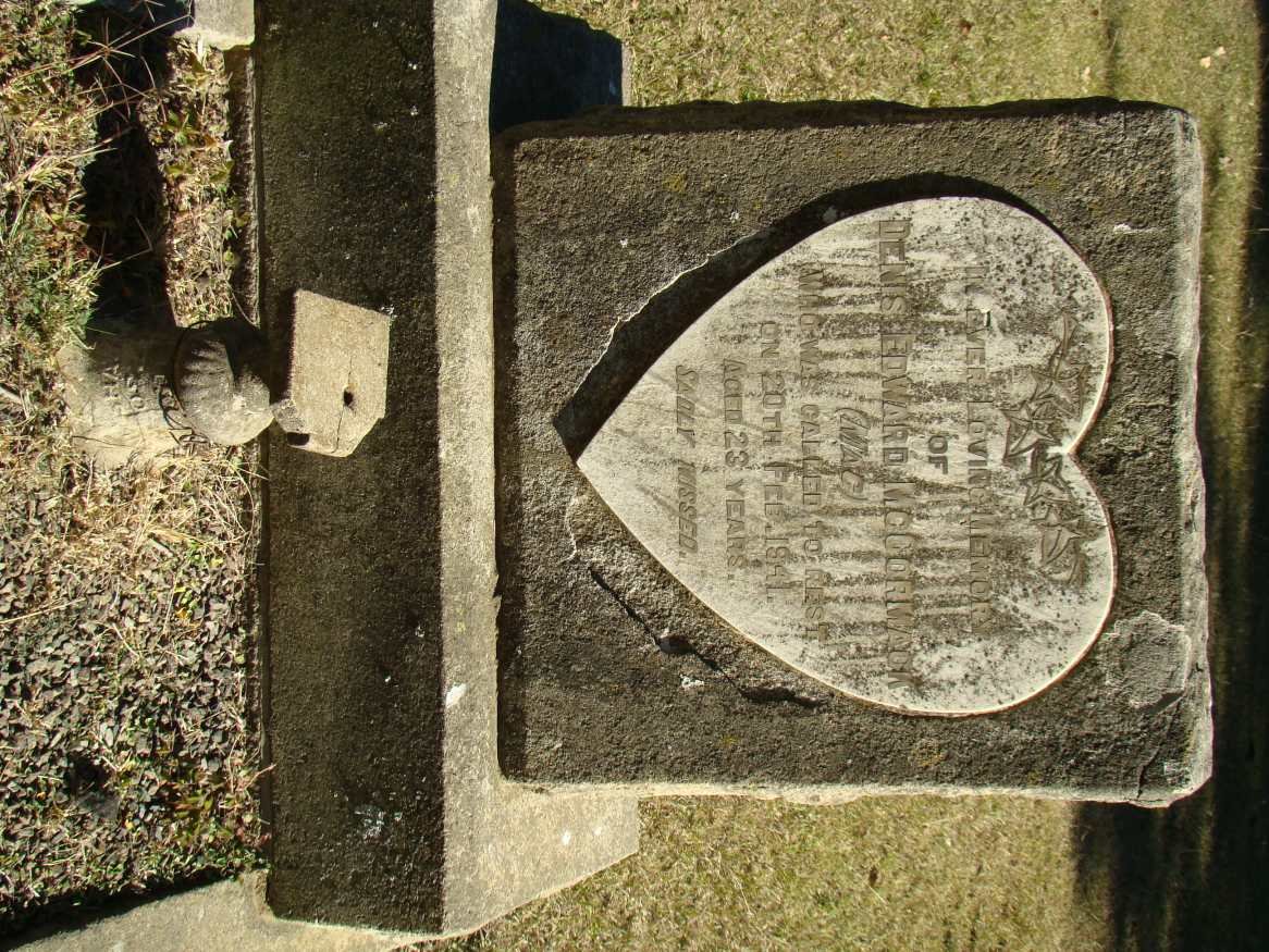 McCORMACK Denis Edward -1941