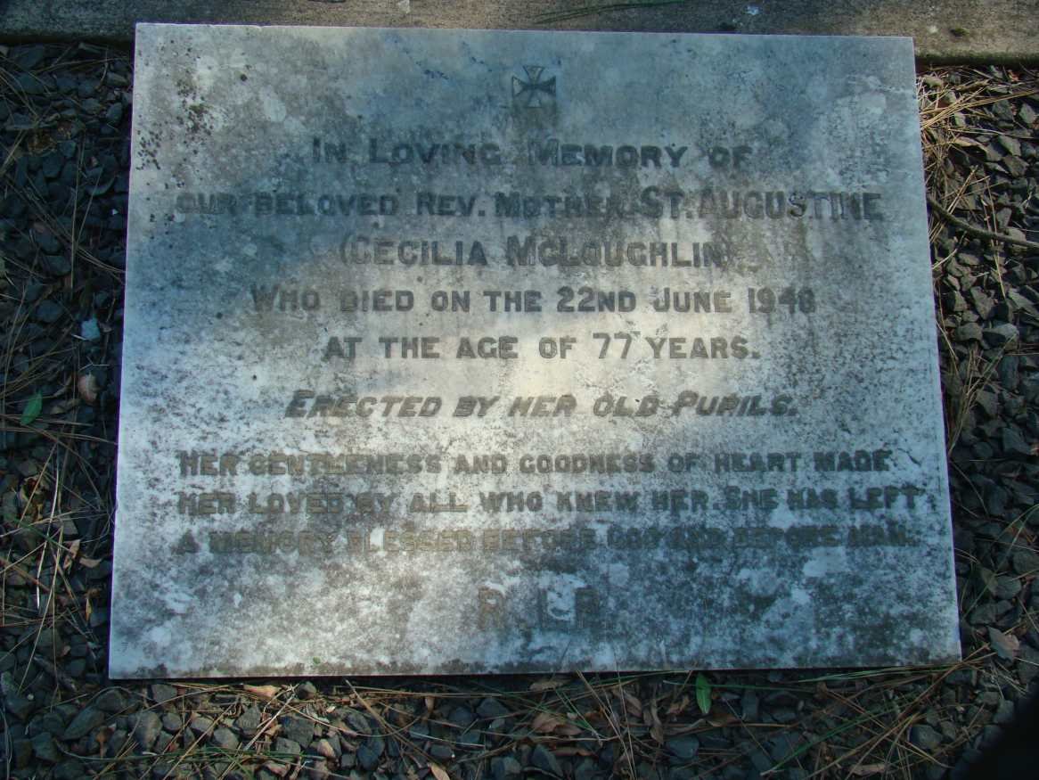 McLOUGHLIN Cecilia -1948