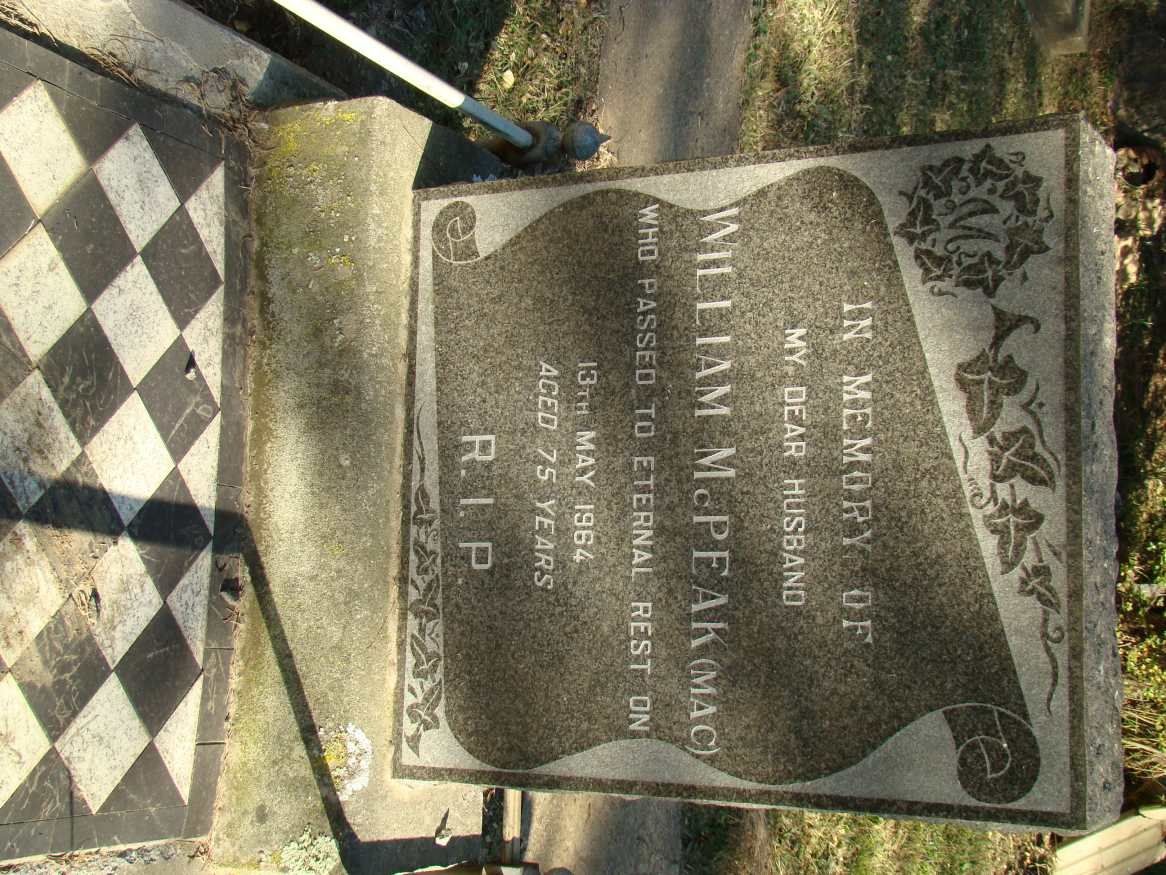 McPEAK William -1964