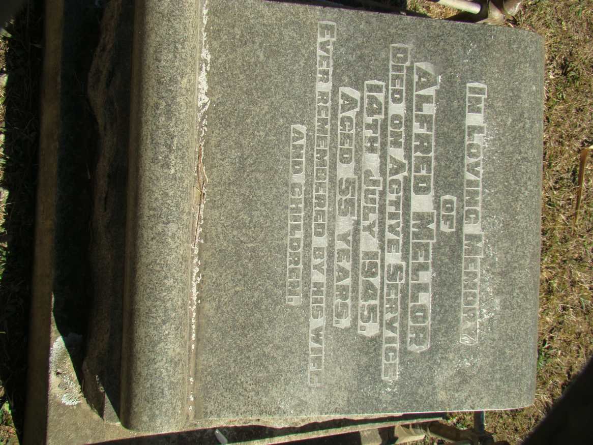 MELLOR Alfred -1945
