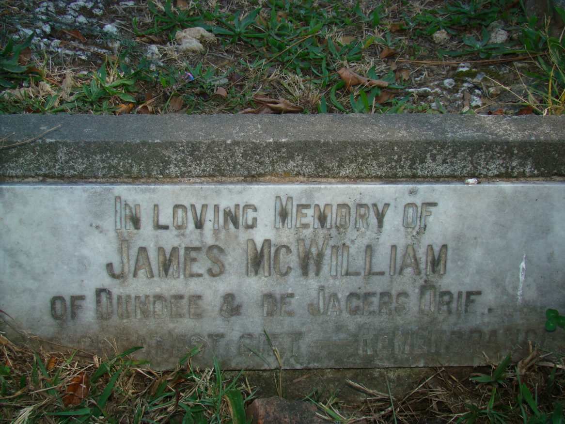 McWILLIAM James