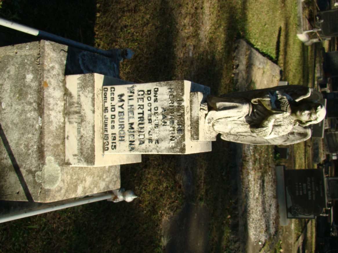 MYBURGH Gertruida Wilhelmiena 1915-1930