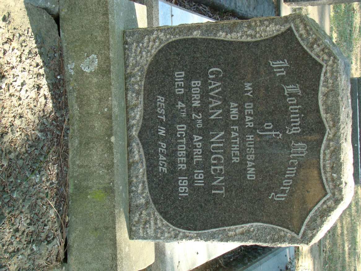 NUGENT Gavan 1911-1961
