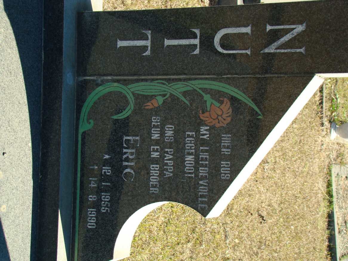 NUTT Eric 1955-1990