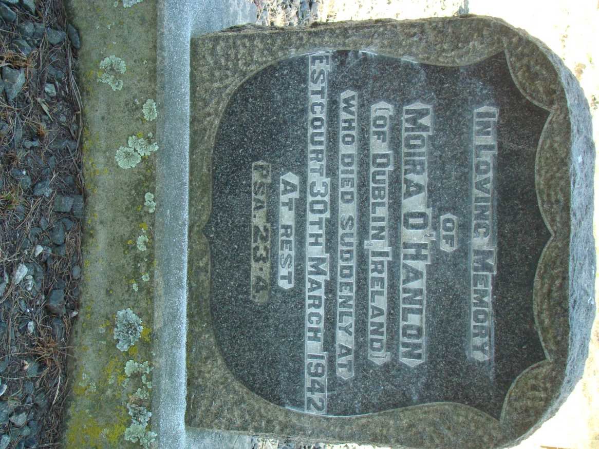 O’HANLON Moira -1942