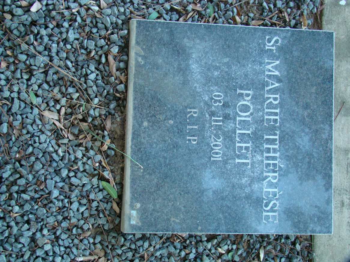 POLLET Marie Therese -2001