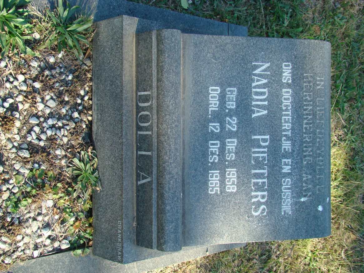 PIETERS Nadia 1958-1965