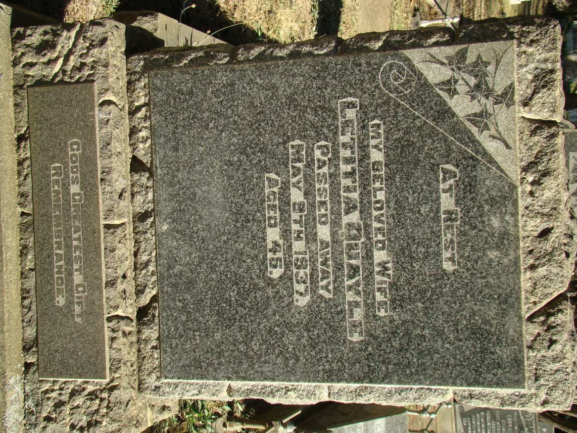 QUAYLE Letitia -1937