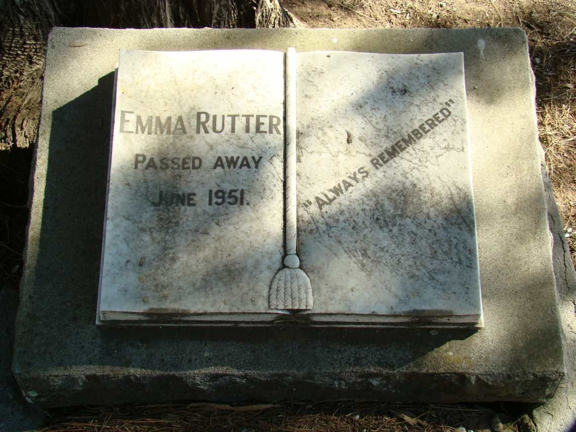 RUTTER Emma -1951