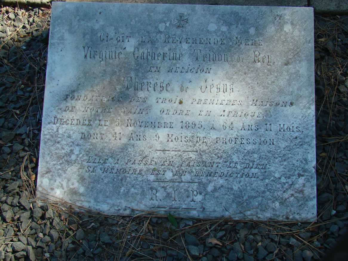 REY Virginie Catherine Tridon, de -1895